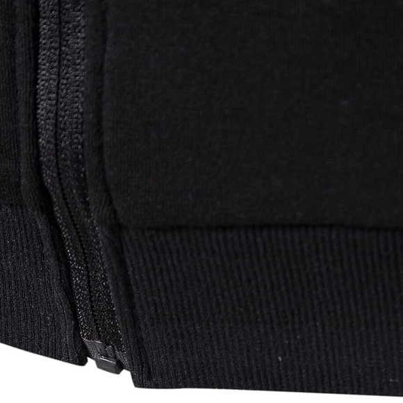 New Men's Full Zip Drawstring Hooded Sweater Multiple Sizes - Picture 6 of 6